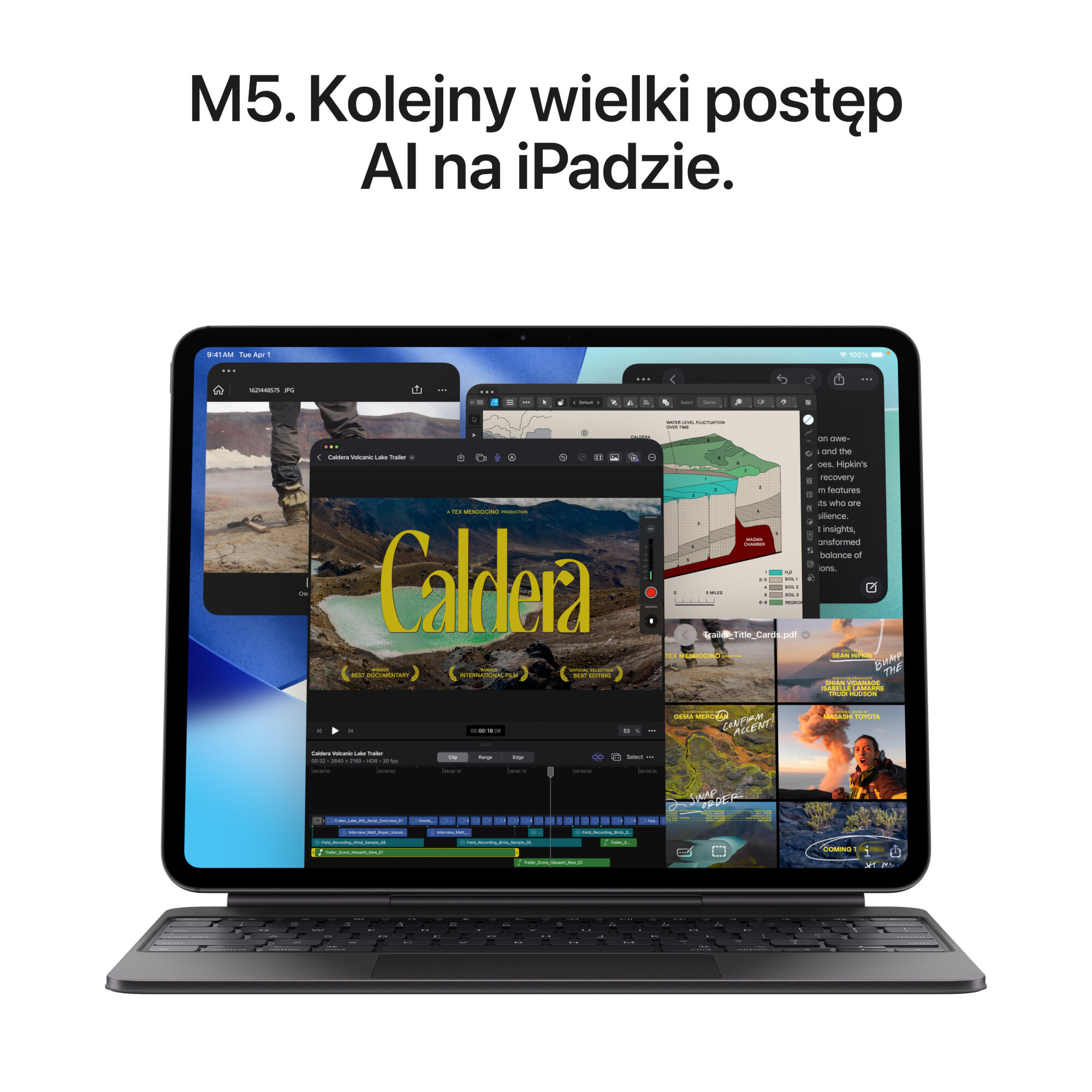 APPLE iPad Pro 8gen.